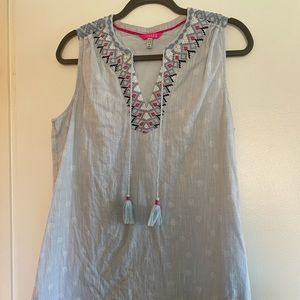 Joules shift dress
